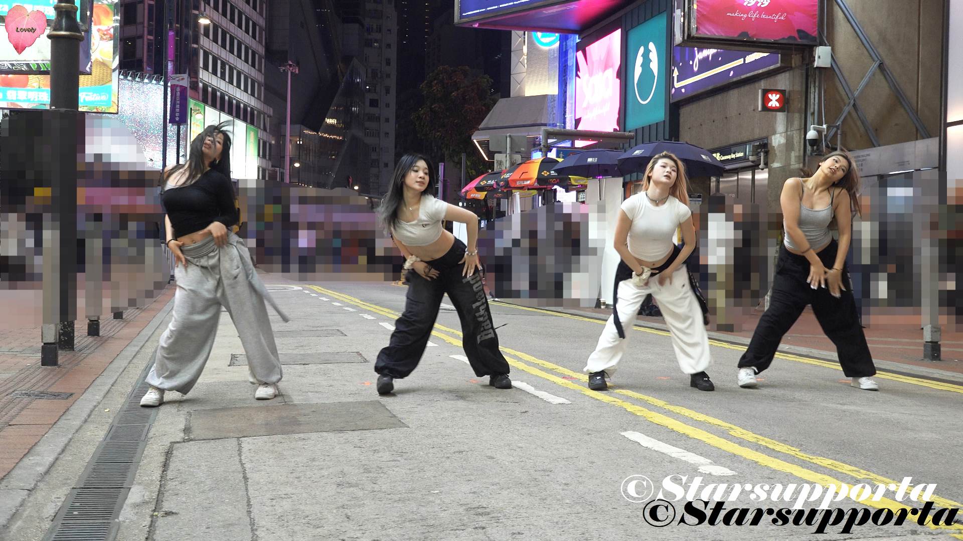 20260208 KPOP dance @ 香港銅鑼灣Casetify對出